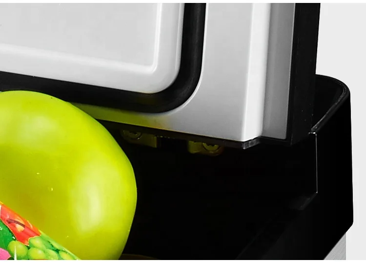 12V/24V Dual Zone Car Refrigerator, Compressor Powered Portable Freezer, -Adjustable for SUV RV Truck Home Use