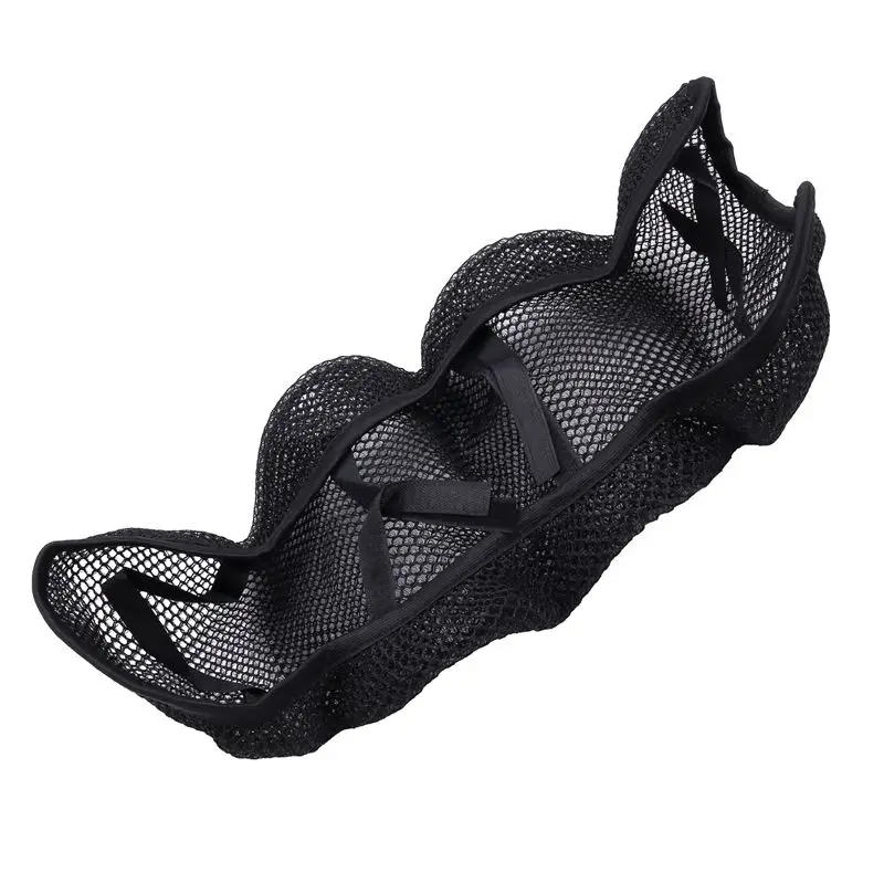 

Оригинальный сетчатый чехол на сиденье мотоцикла, защитная подушка, изоляционная дышащая солнцезащитная сетка для Honda CB190 CB190X