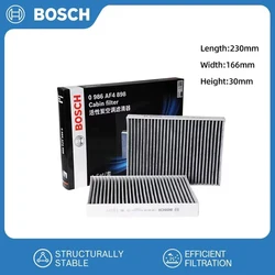 BOSCH For BMW Series 5 BMW X7 Car Air Filter Air Conditioner Cabin Filter with Activated Carbon Replacement 64119366401