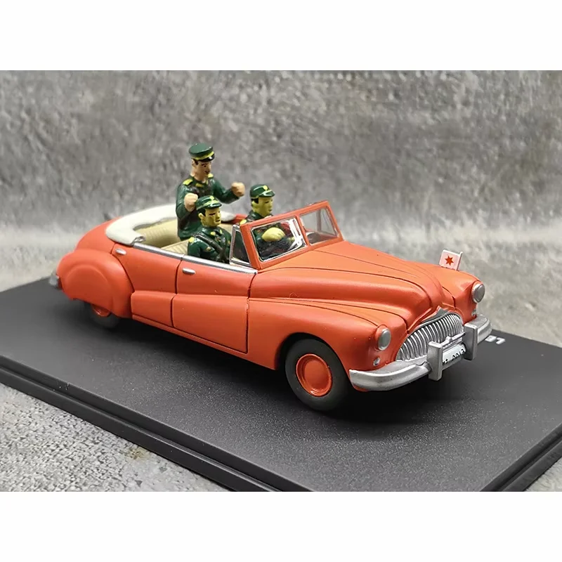 Editions 1/43 Scale Convertible With Doll Alloy Car Model Static Display Adult Collection Color Box Original Package