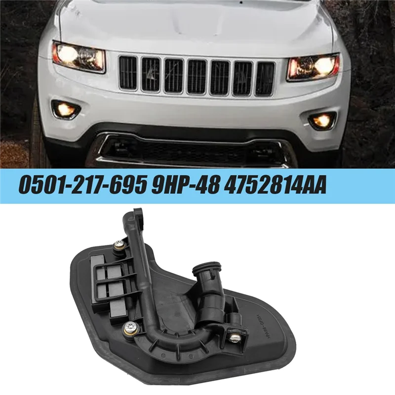 

Superior-0501-217-695 9HP-48 Transmission Oil Filter 948TE 4752814AA For Jeep Cherokee 2013-2018 L4 2.0L 2.2L 2.4L V6 3.2L