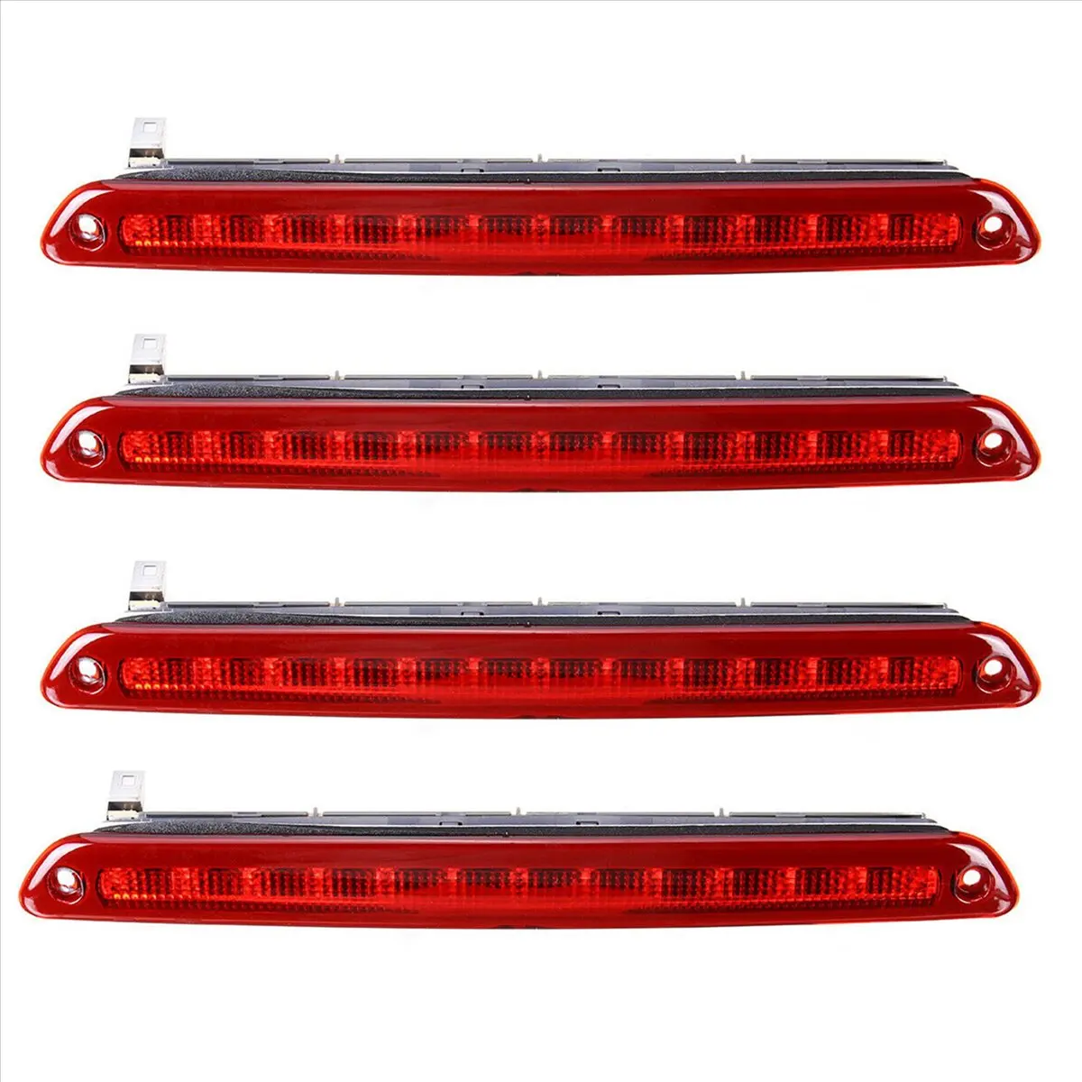 NEW 4X for Mercedes Sprinter / Crafter 2006-2019 LED Rear High Brake Back Light Lamp 3RD Third Brake Stop Light