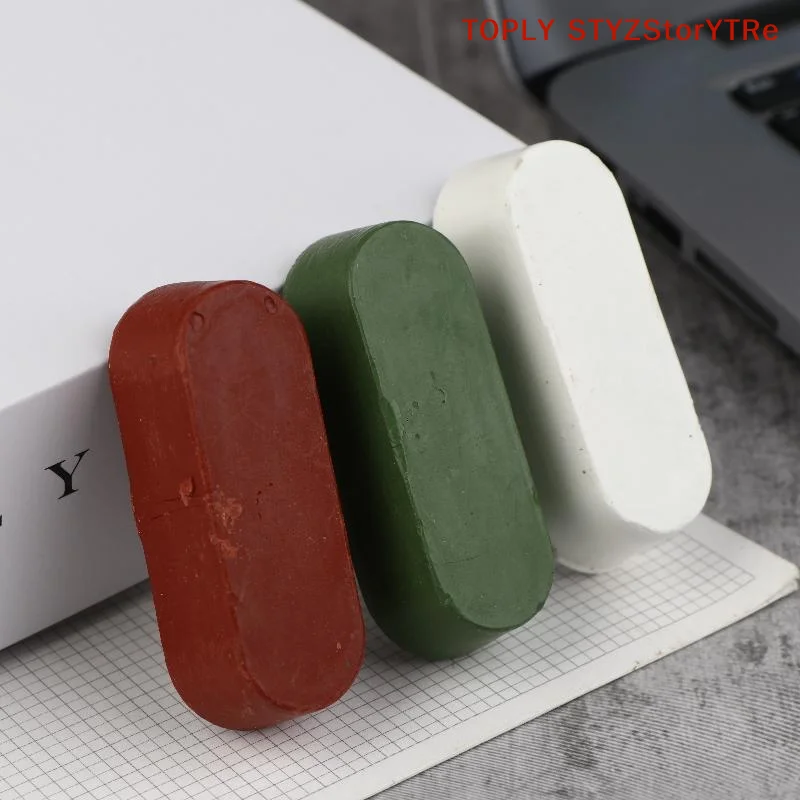 Superior Scratch Repair 3-Piece Polishing Paste Set for Metals and Glasses