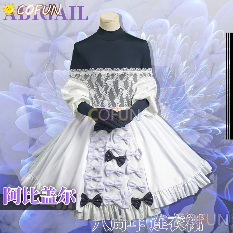 

COFUN Game Fate/Grand Order FGO Abigail Williams Cosplay Costume Halloween Outfits Women Dress