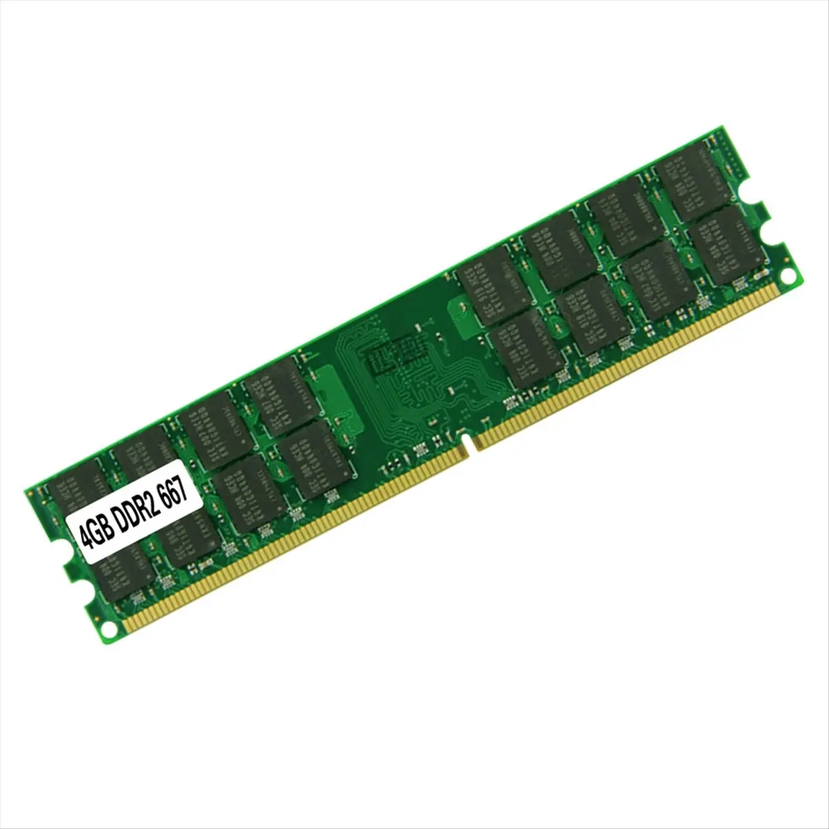 （Gift Idea）DDR2 4GB Large Capacity Memory RAM 240PIN PC2-5300 667MHz High Frequency Memory Module for Desktop Computer