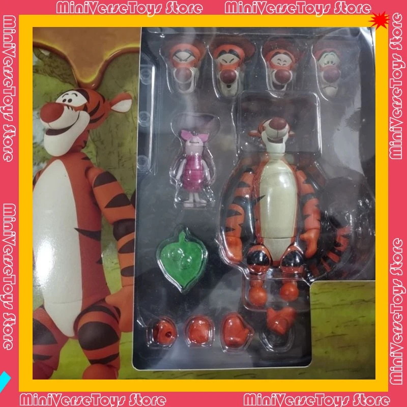 

[New] 2025 KAIYODO The New Adventures of Winnie The Pooh Figure Tigger Anime Figure Collectible Action Figure Model Toys Gifts
