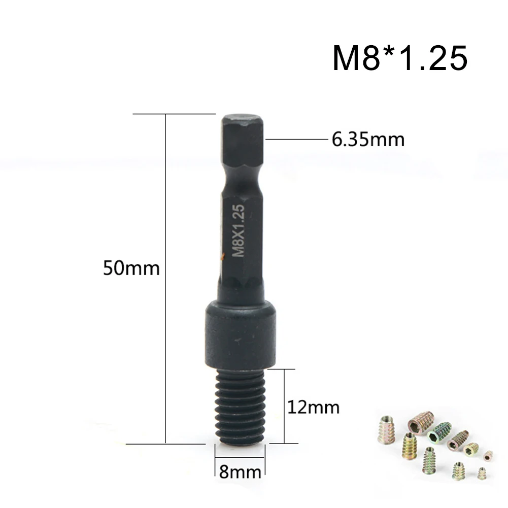 1pc Dual-Head Screw Socket Screwdriver Bit Holder Hanger Bolt Driver Hex Shank Magnetic Screwdriver Tips Extension For Woodwork