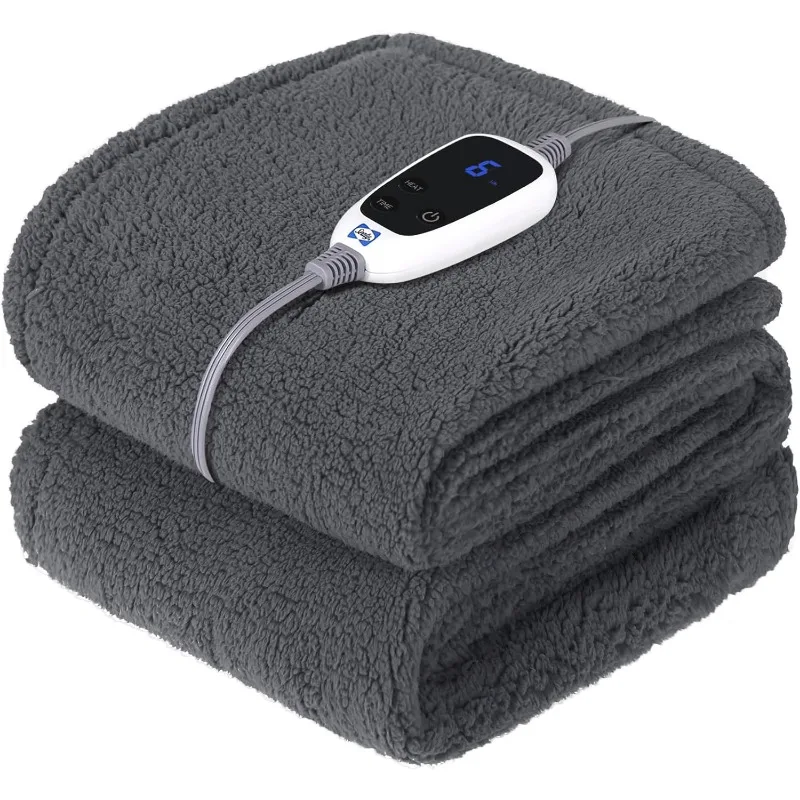 Electric Blanket Heated Throw 50