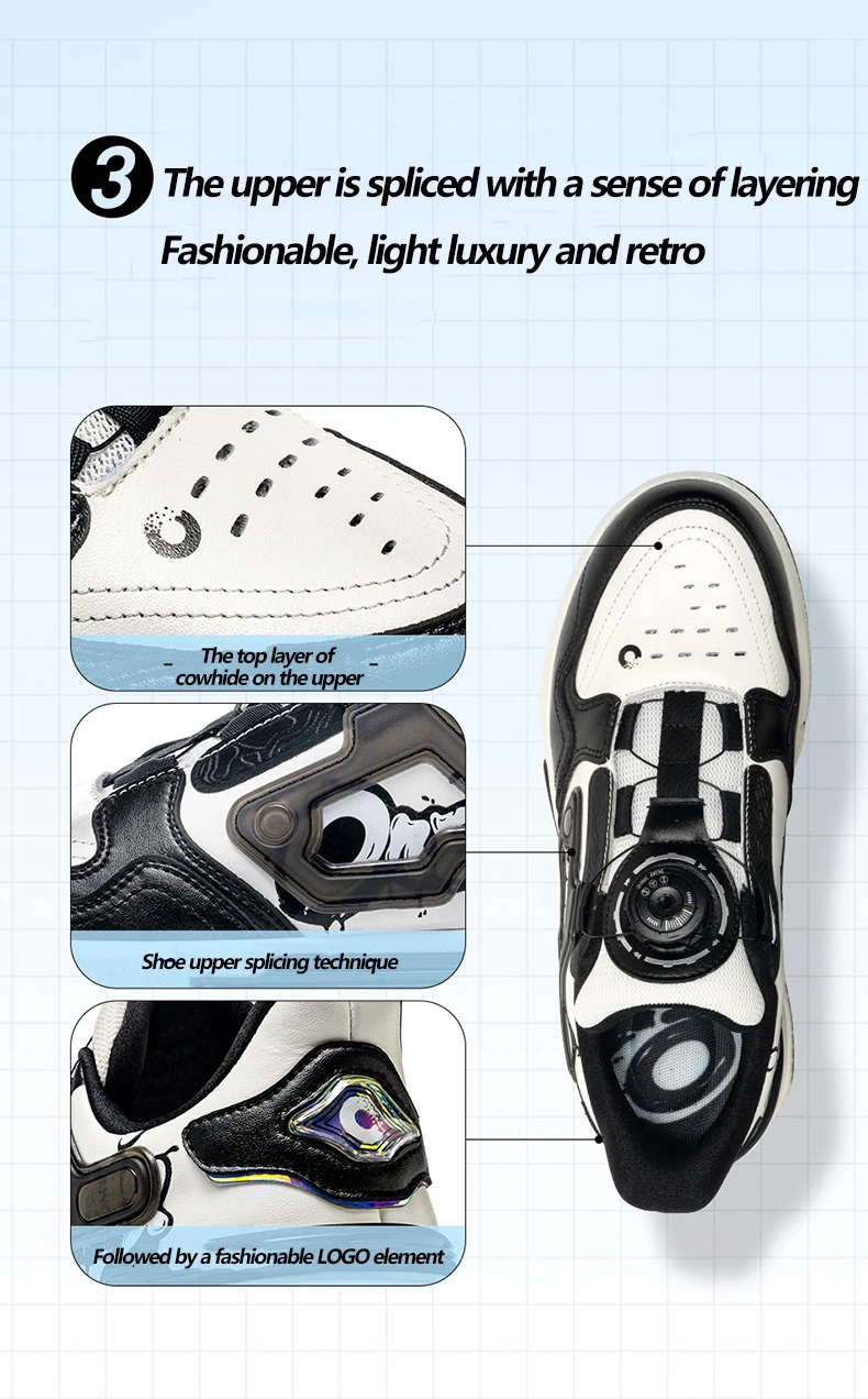 Onemix 2026 Neue Herrenschuhe Sind Leicht, Weichsohlig, Verschleißfest, Ultraleicht, Modisch, Vielseitig, Lässig, Sportlich, Boardschuhe – Detail 6