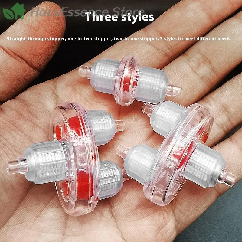 ※2Pcs Durability Household Fish Tanks Fish Tank Water Aeration Compressor Water Pumper Check Valve Oxygen One-Way Ideal
