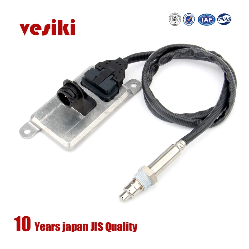 Vesiki 5WK96612D Nox Sensor for Scania Truck Car 24V Nitrogen Oxygen Sensor 5WK96612F 5WK96612B 2020691 2296799 1872080 2247379