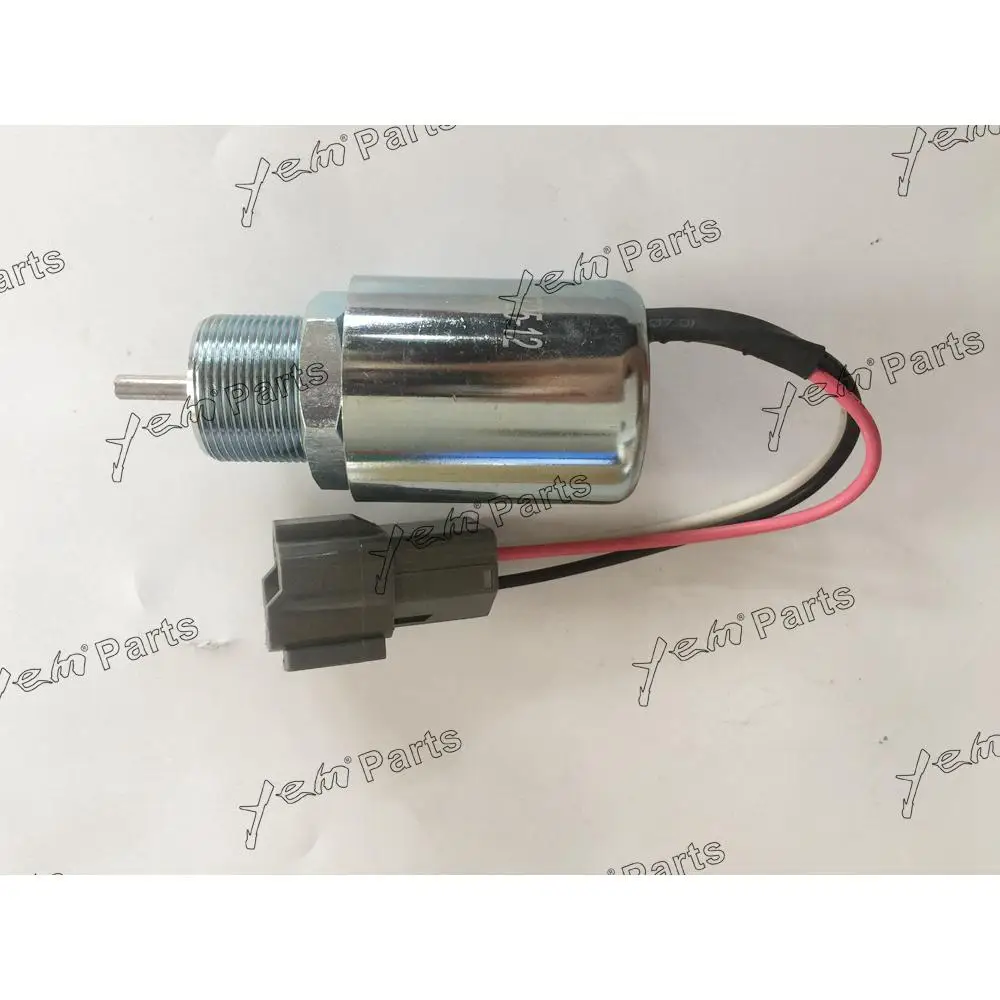 

S4L2 Fuel Shut Off Stop Solenoid For Excavator Diesels Engine Spare Parts