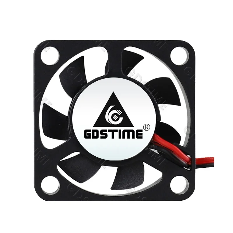 Gdstime Lot DC 5V/12V 3007 3cm Ball Mini Cooling Fan 30mm 30x30x7mm Small Brushless Axial Fan for 3D Printer,DVR,NAS Cooling