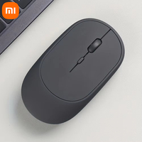 Xiaomi Wireless Mouse Bluetooth-compatible 2.4G Silent Mice Adjustable DPI Ergonomic Design USB Rechargeable Gaming Office Mouse