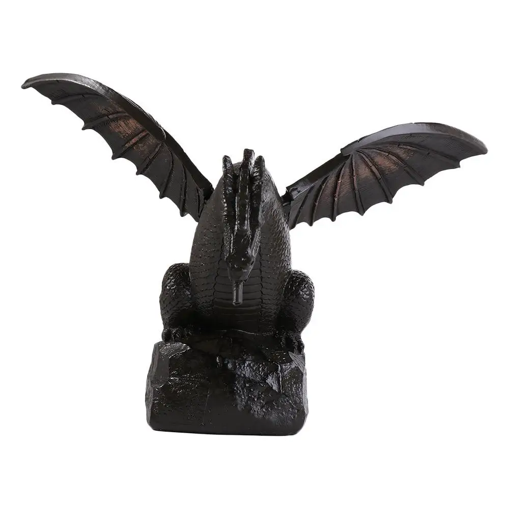 

Реалистичная садовая статуя дракона-фонтана из смолы, ретро-фонтан с распылением воды, дракон с узором, имитирующим драконьи чешуи, для наружного декора