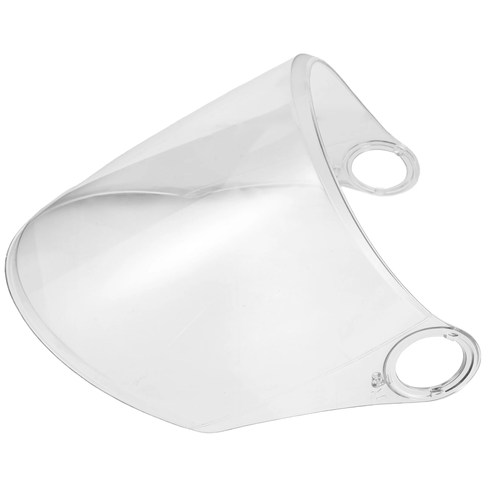 

Motorcycle Lenses Clear Visor Windshield Replacement Riding Accessories UV Protection Durable Cover