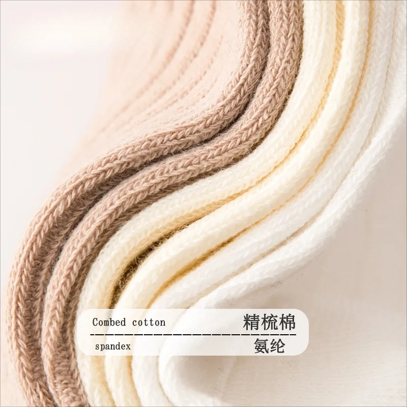 ถุงเท้าผู้หญิงแบบเรียบง่าย ระบายอากาศได้ดี แบบซ่อนข้อ สีดำ ถุงเท้าข้อสั้น สำหรับฤดูใบไม้ผลิ ฤดูร้อน ฤดูใบไม้ร่วง ถุงเท้าผ้าฝ้ายแบบเรียบ