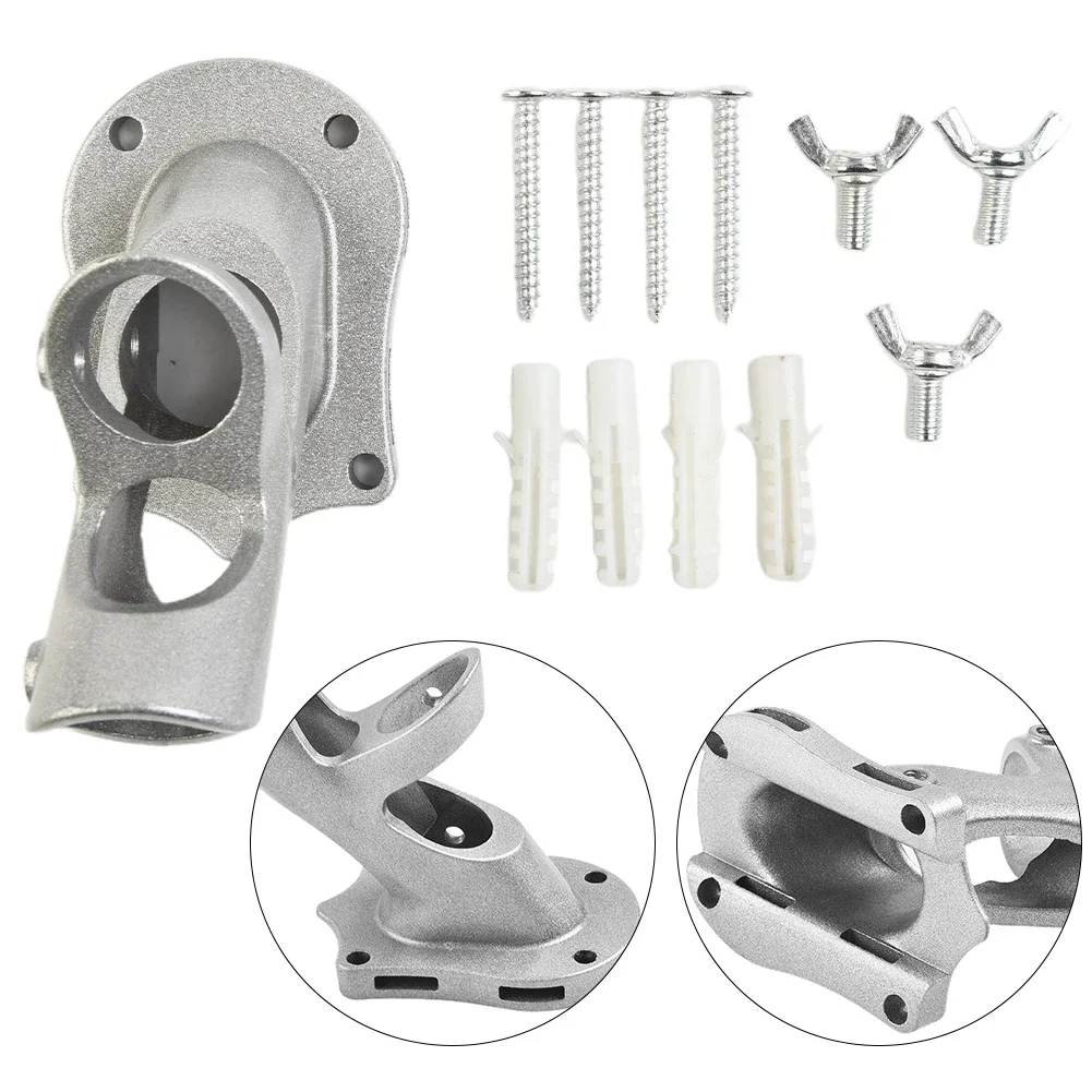 New High Quality Flag Pole Holder Expansion Tube Flag Pole Flagpole Bracket Heavy Duty Flagpole Mounting Bracket