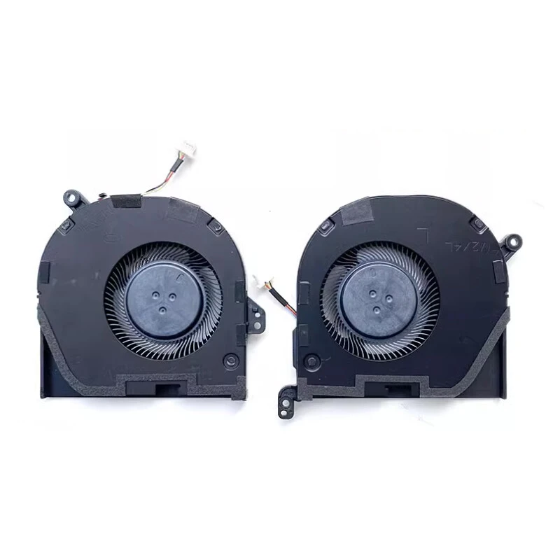S  For Dell XPS 15 9500 9510 Precision 5550 Fan 0DJH35 009RK6