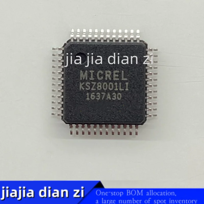1pcs/lot ksz8001LI 	 ksz8001 IC TRANSCEIVER FULL 48LQFP ic chips in stock