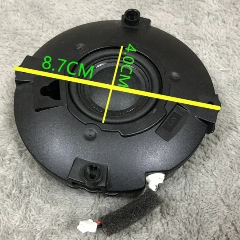 SOTAMIA 1 szt. Mini Głośnik Pełnozakresowy 1,75 Cala 4 Ohm 10W Pasywny Głośnik Wołowa Membrana Audio HIFI Głośnik do Google Home Mini