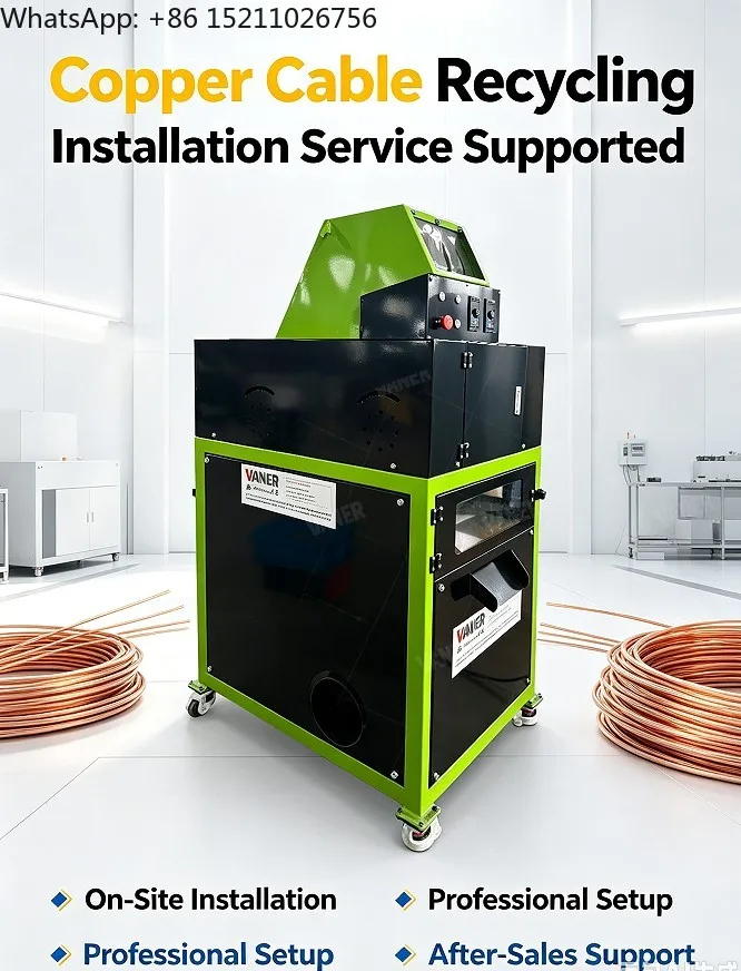 Copper Wire Granulator Separation Machine/small Copper Cable Granulator