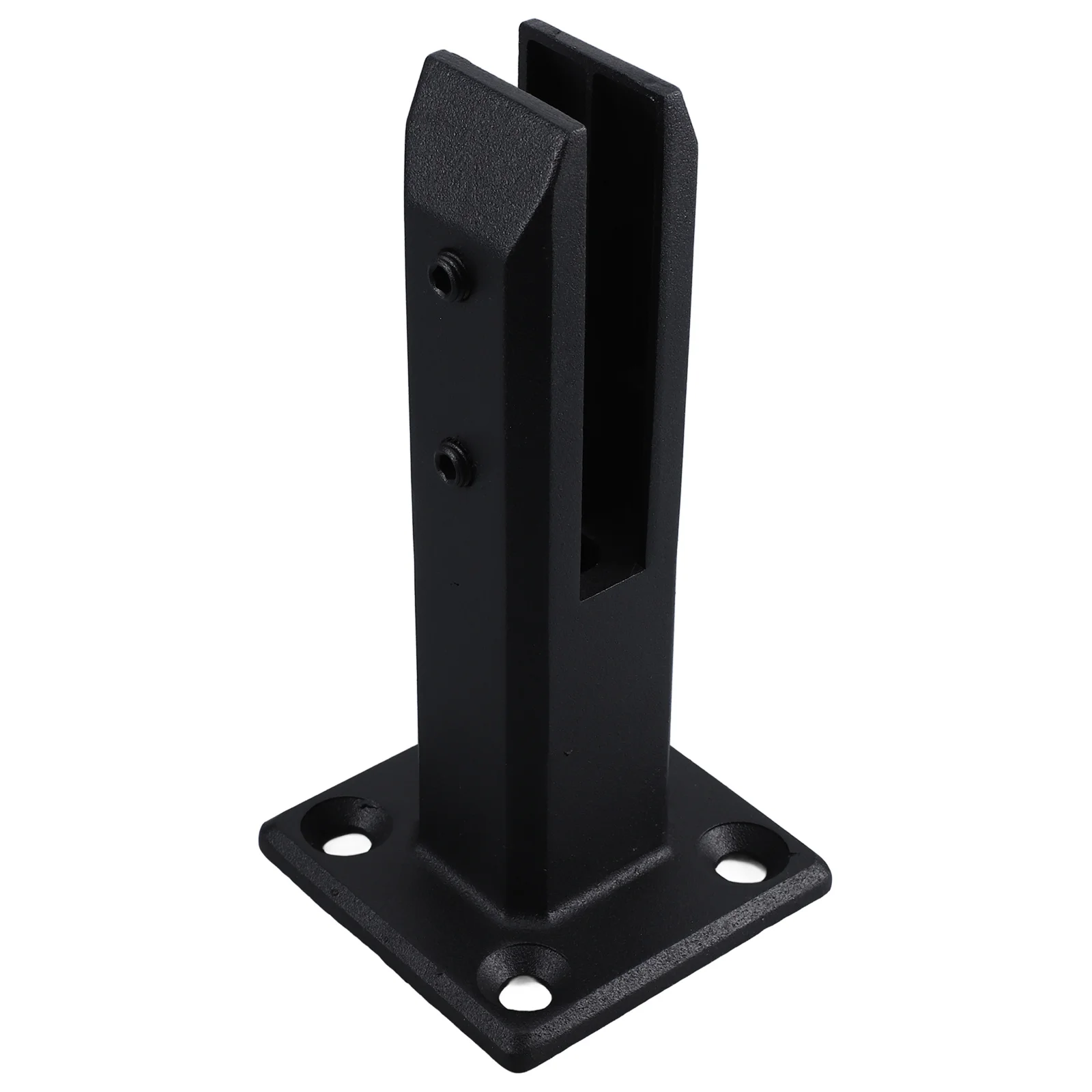 1Set Glass Clamp Stainless Steel Heavy Duty Indoor Stair Balcony Railing Clip Glass Panel Holder Railing Bracket