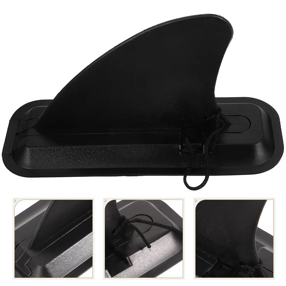 

2 Sets Sliding SUP Tail Fins Durable Plastic Detachable Compatible Paddle Boards Kayaks Water Stabilizers Separator Replacement
