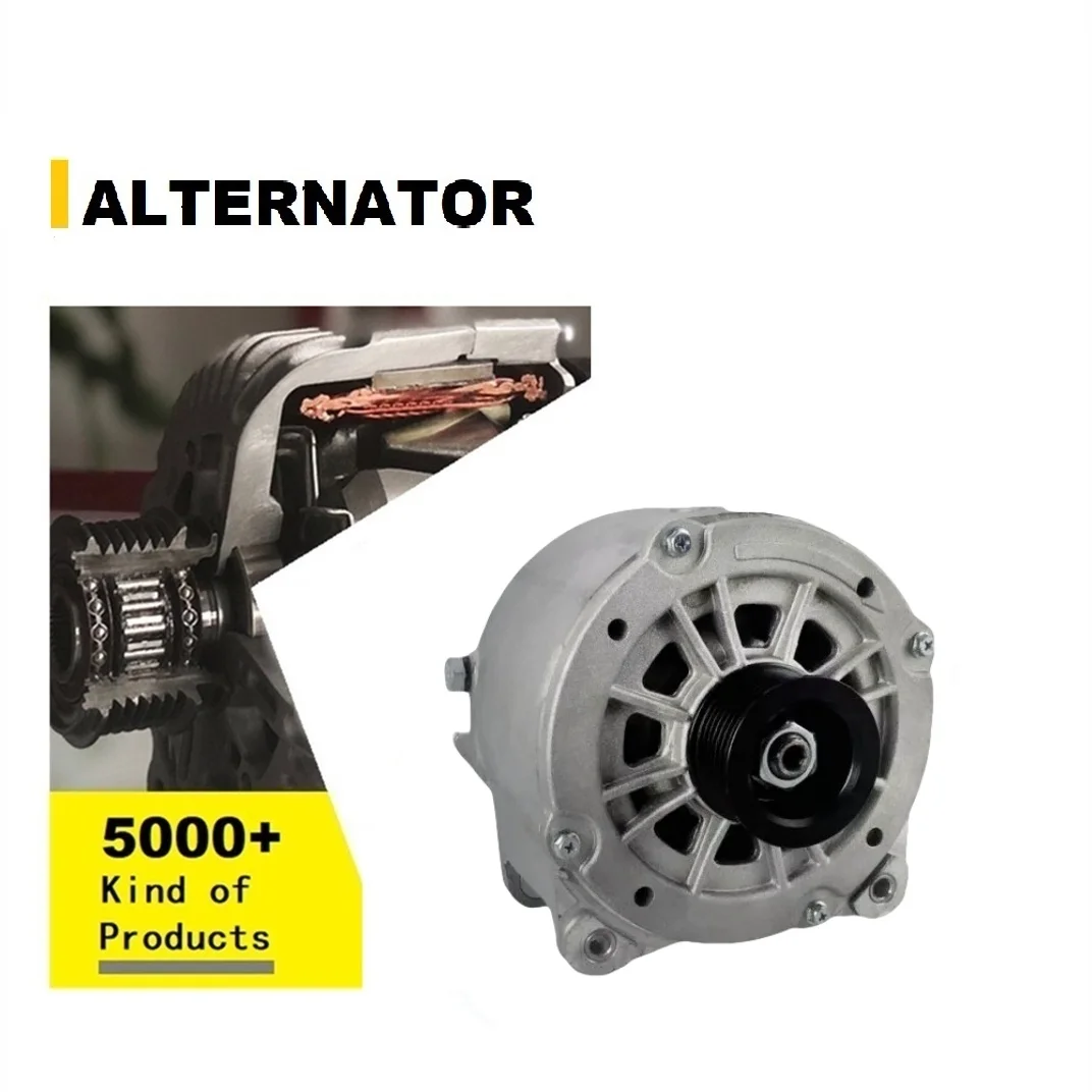 SEALIN Liquid Cooling Alternator Suitable ForVW VOLKSWAGEN Touareg Phaeton 4.2 V8 W12 6.0 AUTOMOTIVE ALTERNATOR