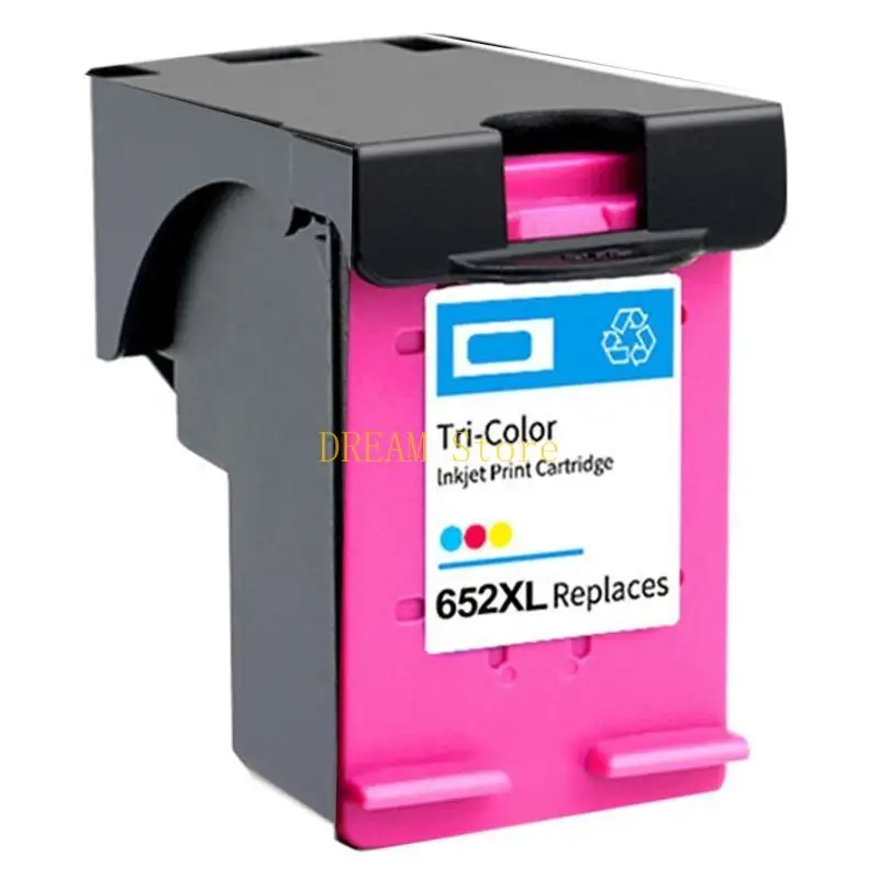 Remanufactured for HP 652XL Replacement for HP652 Cartridges for HP Deskjet Best Sale