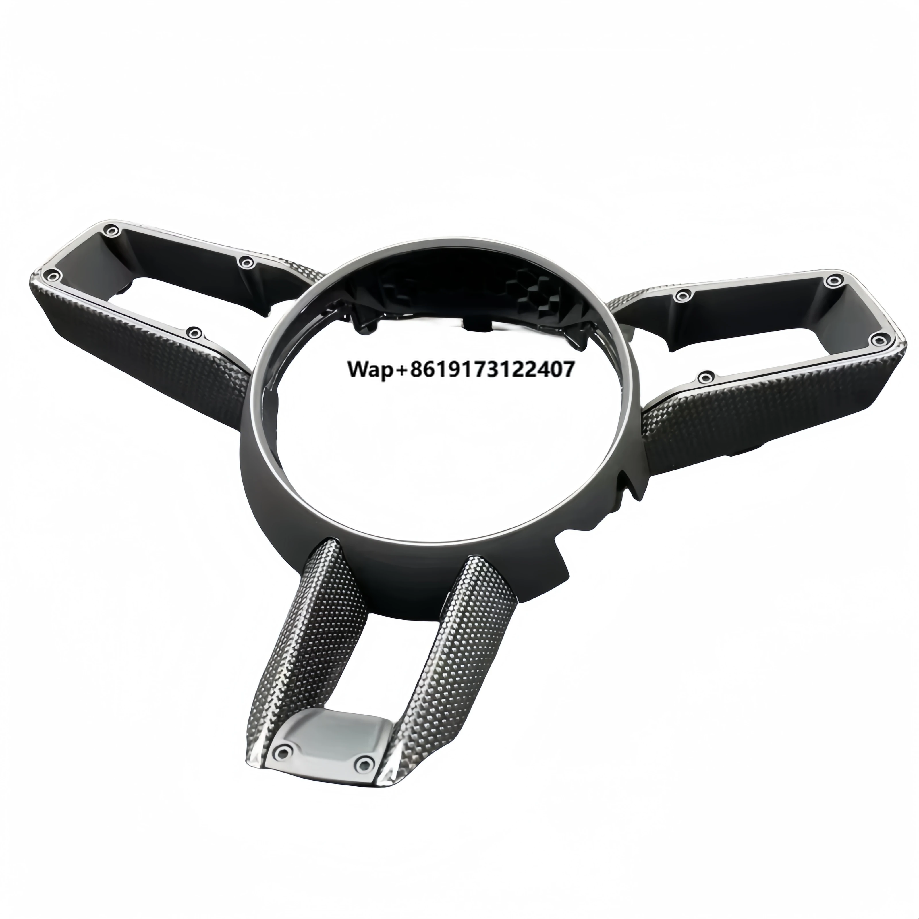 

For 911 992 Carbon Fiber Steering Wheel Trim Replacement New Car Accessories Steering Wheel Cover