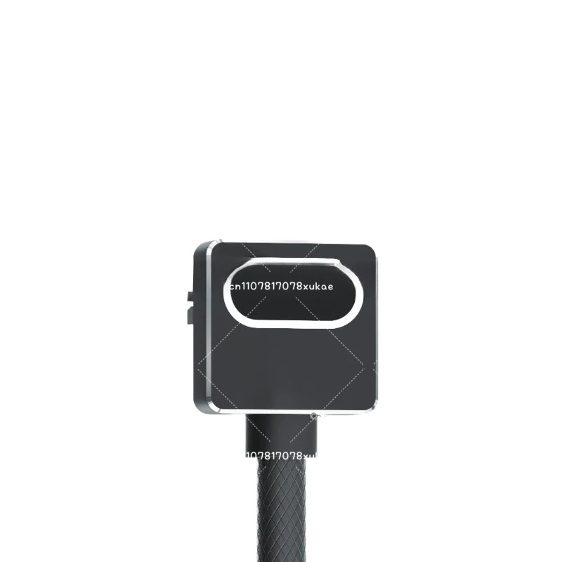 

16PIN Graphics Card Power Supply Line, Right Angle 90 Degree Elbow 4090 Module Line, 12+4-pin PCI5.0 12VHPWR