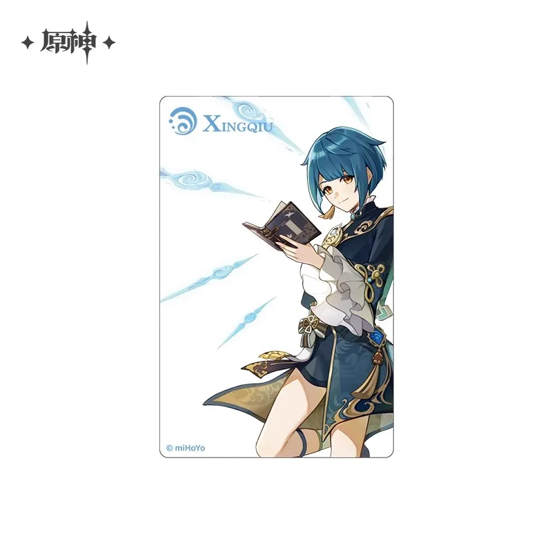الرسمية miHoYo Genshin Impact Genius Invocation TCG Clash Festival Series أكريليك بطاقات شفافة ملحقات ألعاب الرسوم المتحركة