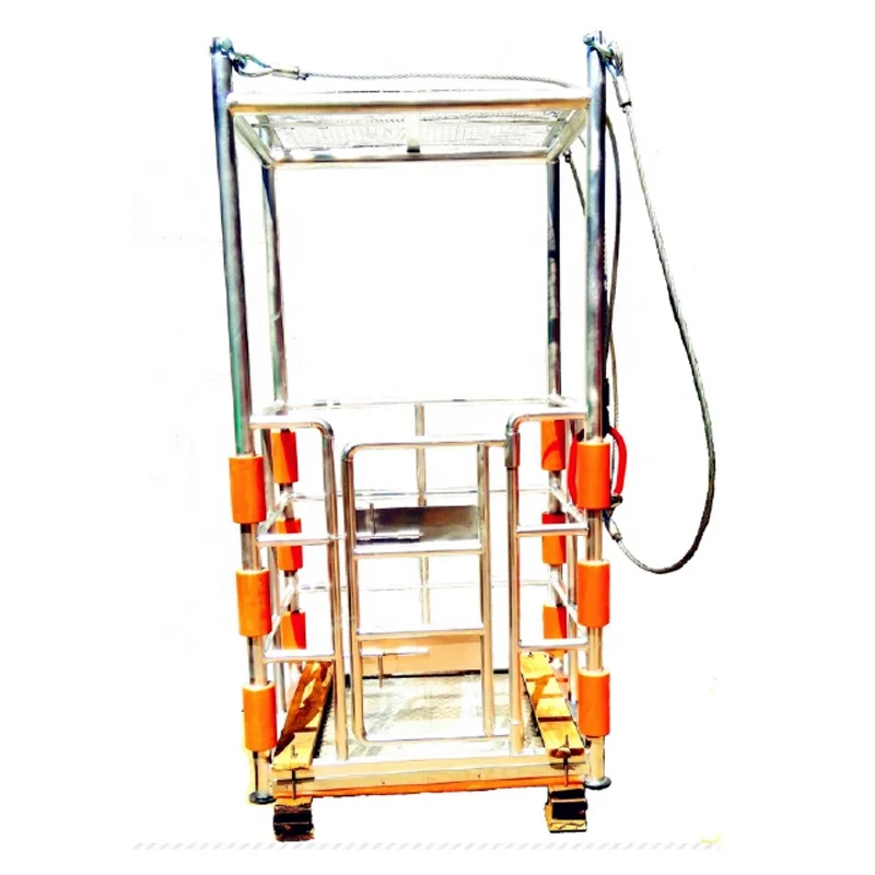 Offshore Personnel Transfer Basket Anti Collision Floating Buoy Marine Transfer Cage For Ship Crew Transportation Customized