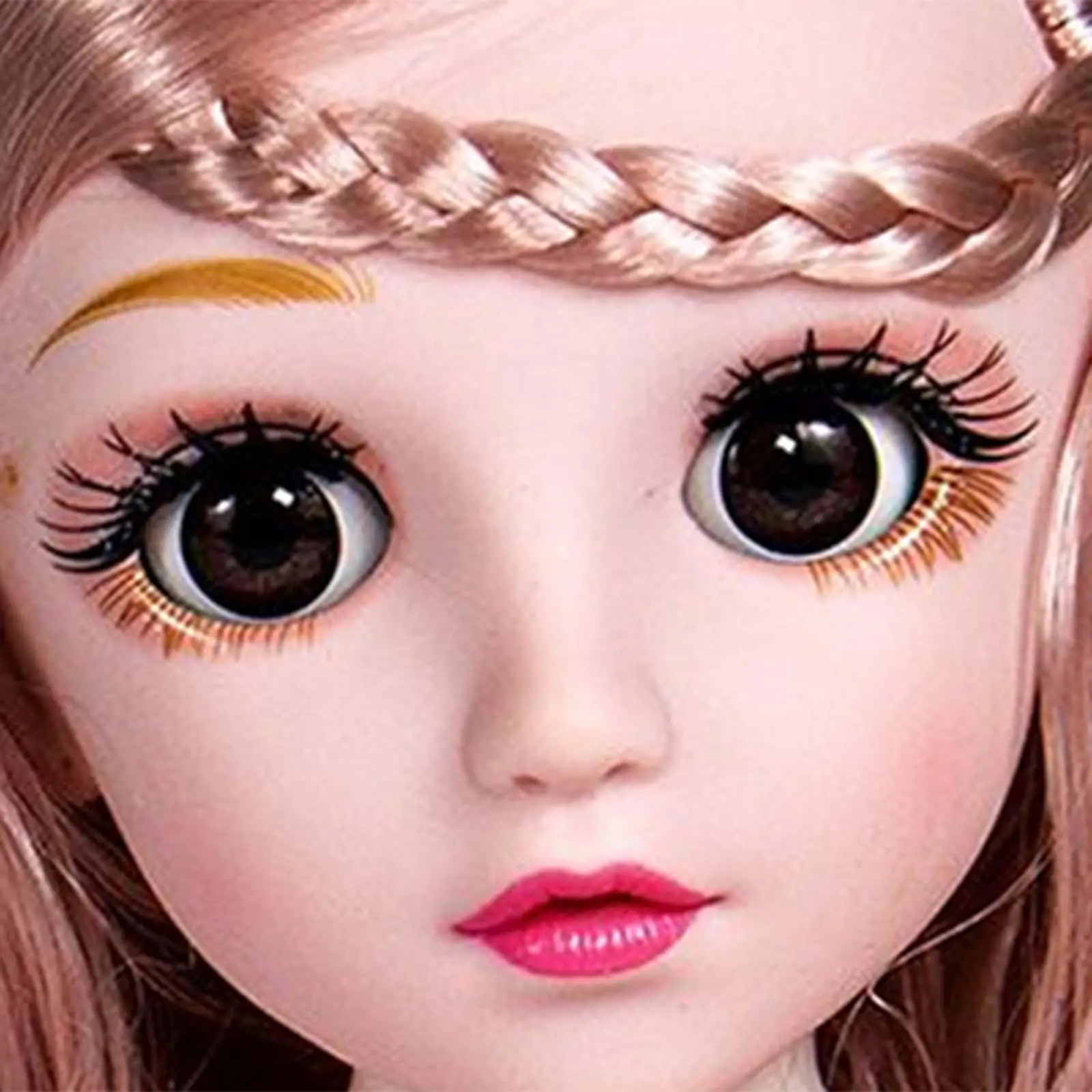 Doll Styling Head Toy Princess Doll Playset for Children Girls Adults