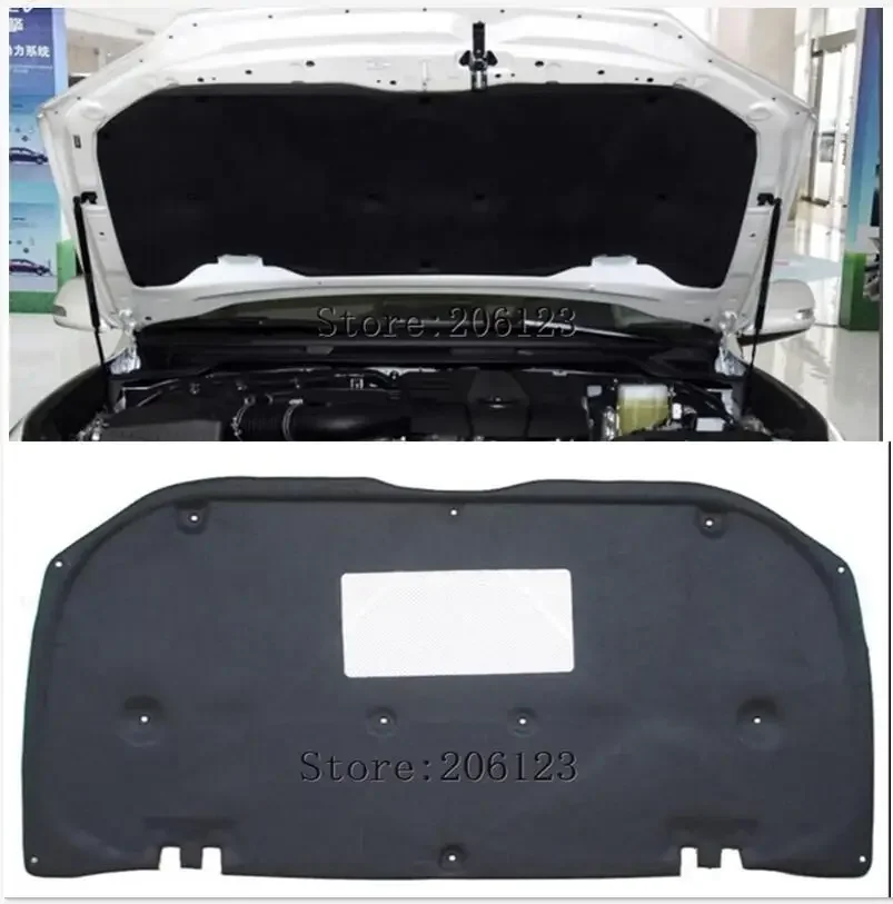 

thermal insulation cotton sound insulation cotton heat insulation pad modified 2008-2015 for Toyota Land Cruiser lc200