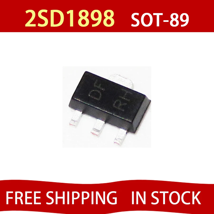 50Pcs 2SD1898 SOT-8… - image