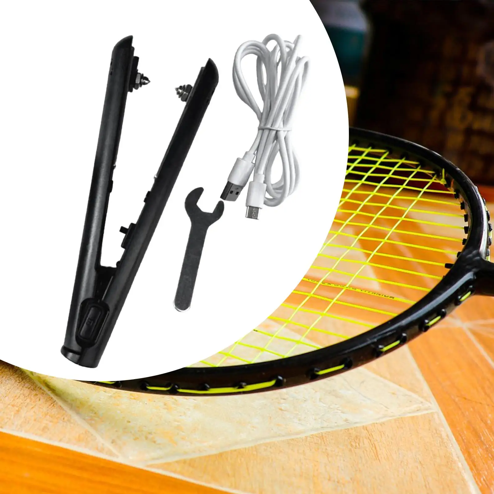 Koude Pers Badminton Racket Tang Badminton Bespanklem Tang Metalen Grommets Tang voor Squash Racket Racket Apparatuur