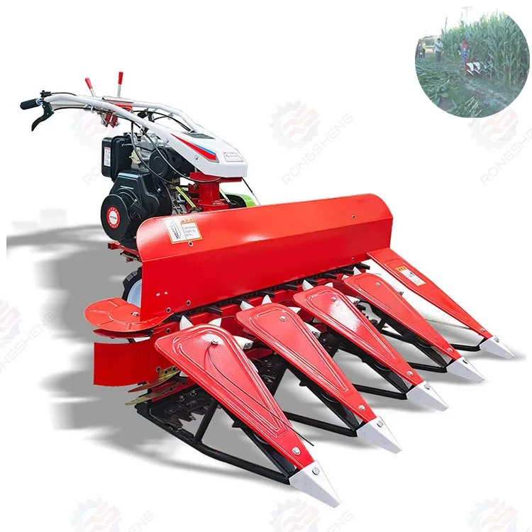 Hot Selling Small Scale Rice Wheat Corn Harvesting Machine/Chili Alfalfa Straw Reaper