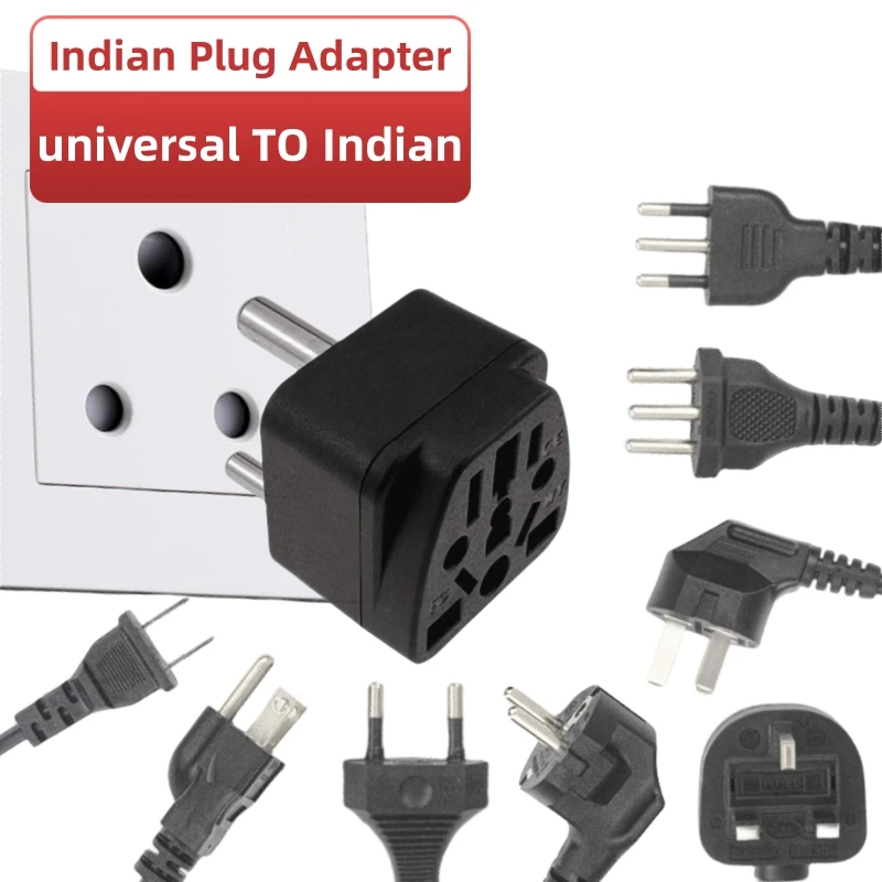 250V/5A 1PC uniwersalny UK/US/EU/AU do małych południowej afryki 3-pinowy wtyczka podróżna południowej Afryki konwerter przejściówka Adapter