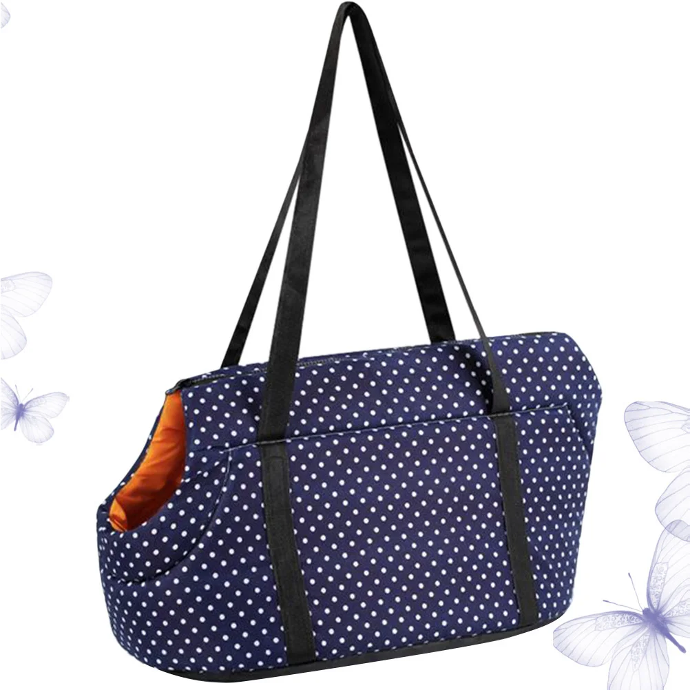 

Pet Out Bag Pouch Carrier Dog Storage Tote Carry Polyester Cloth Puppy Carrying