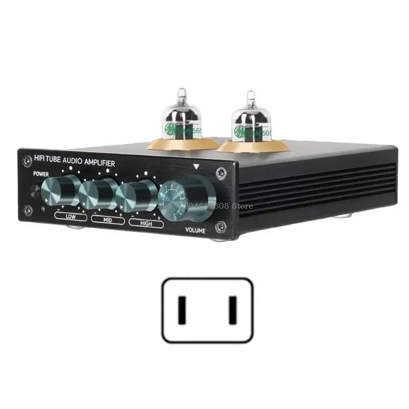 مضخمات الأنبوب المعدني Hifi الصوت preamplifier upplifiers أنبوب أنبوب المخازن المؤقتة
