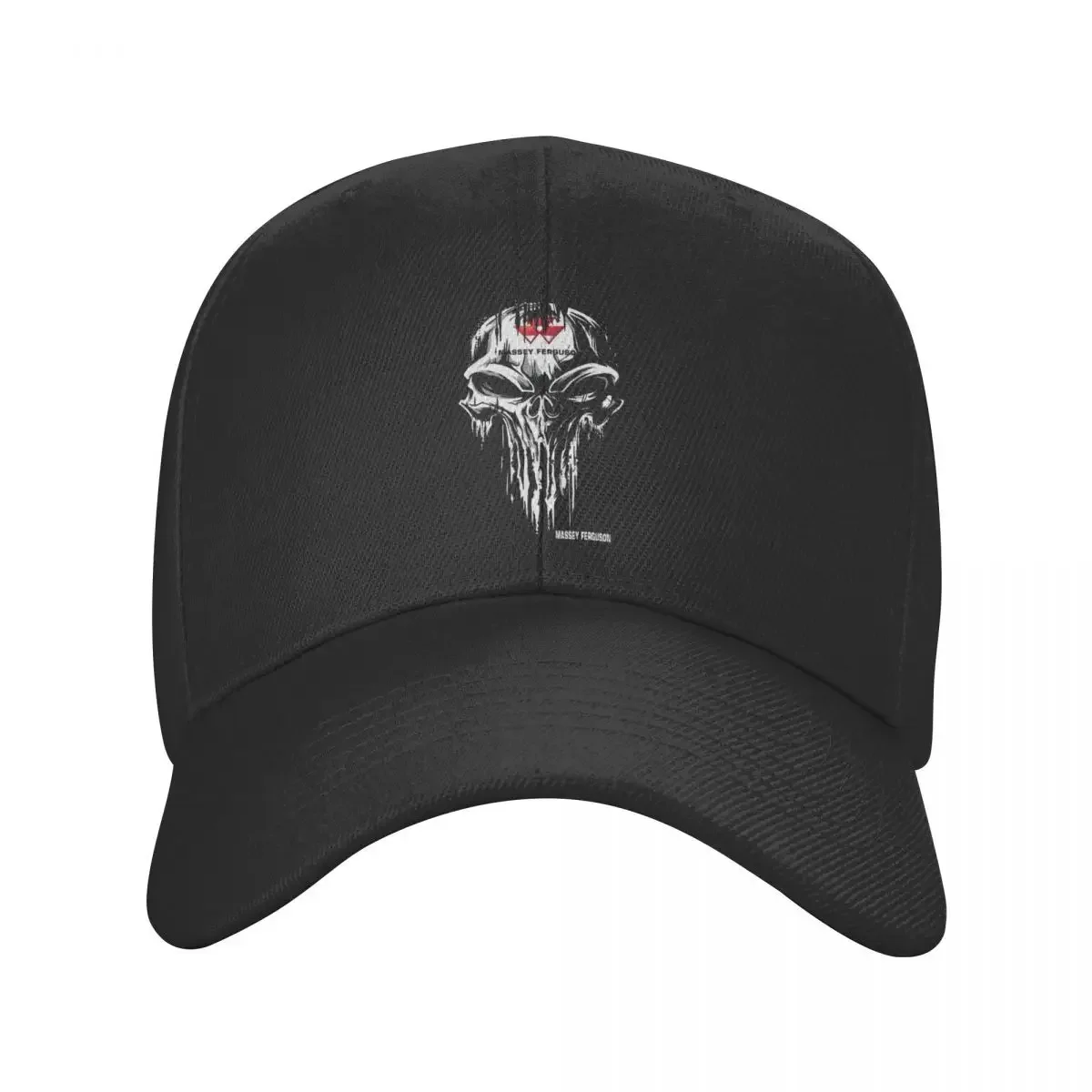 Skull Baseball Cap Men Hats Women Visor Protection Snapback Massey Ferguson Caps