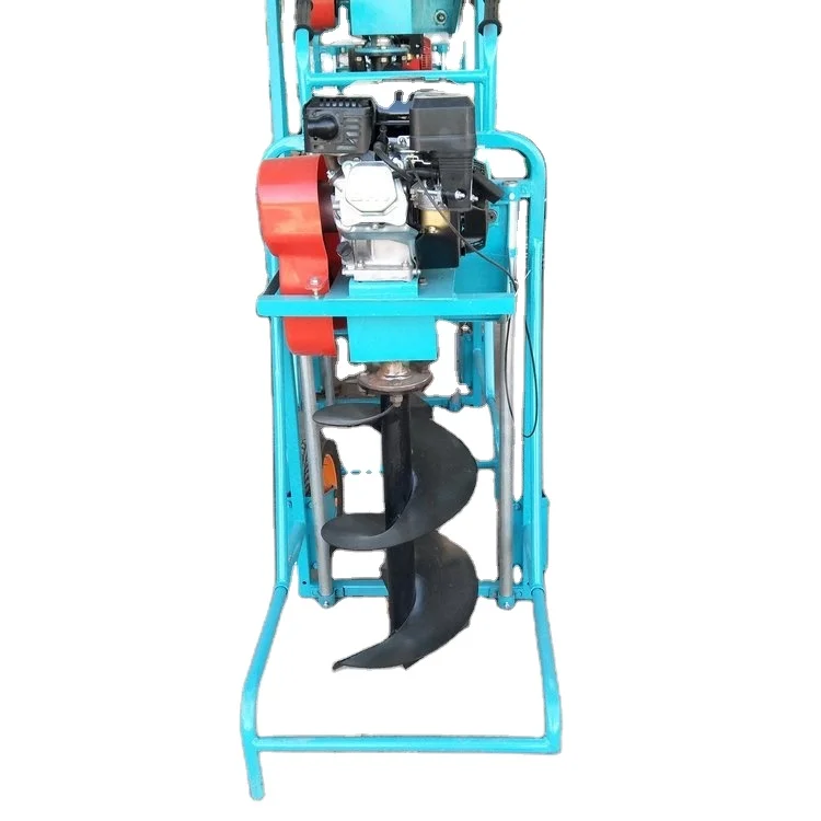 

Portable Construction Greenhouse Drilling Machine Excavator Punching Tree Burying Pillar Digging Hole Digger Features for Farm