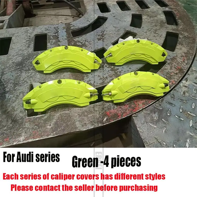 For Audi A4L A6L Q5L A4 A6 A3 A5 Q5 Q3 A7 Q2L brake caliper cover Q7 special caliper protection cover