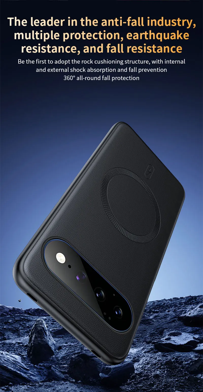 Für Pixel 11 Pro XL Hülle Magnetische Schutzhülle für Pixel 11 11 Pro Anti-Fingerabdruck – Detail 15