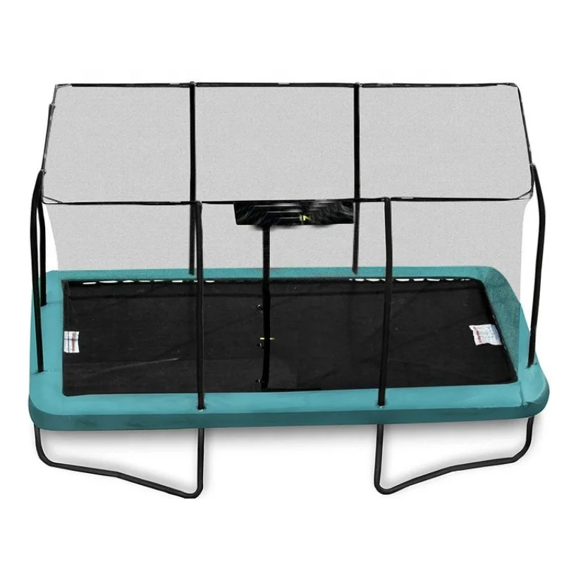 

Brand New 550lbs Heavy Duty Rectangle Trampoline for Kids 15 10' 17 ft