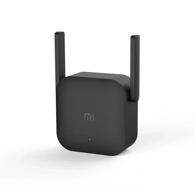 Xiaomi Pro 300Mbps WiFi Extender Booster 2.4G مكرر لاسلكي، مضخم إشارة شبكة هوائي مزدوج لتغطية جهاز التوجيه المنزلي