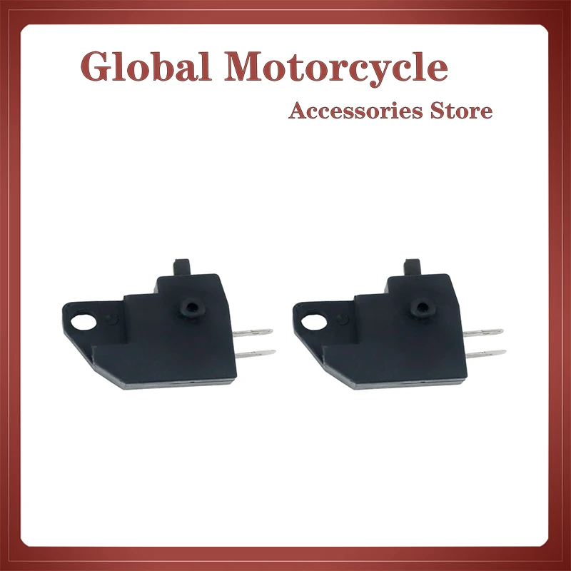 Universal Motorcycle Right/Left Front Brake Stop Light Switch Press Button for Honda Suzuki Yamaha BMW Spare Motorcycle Parts