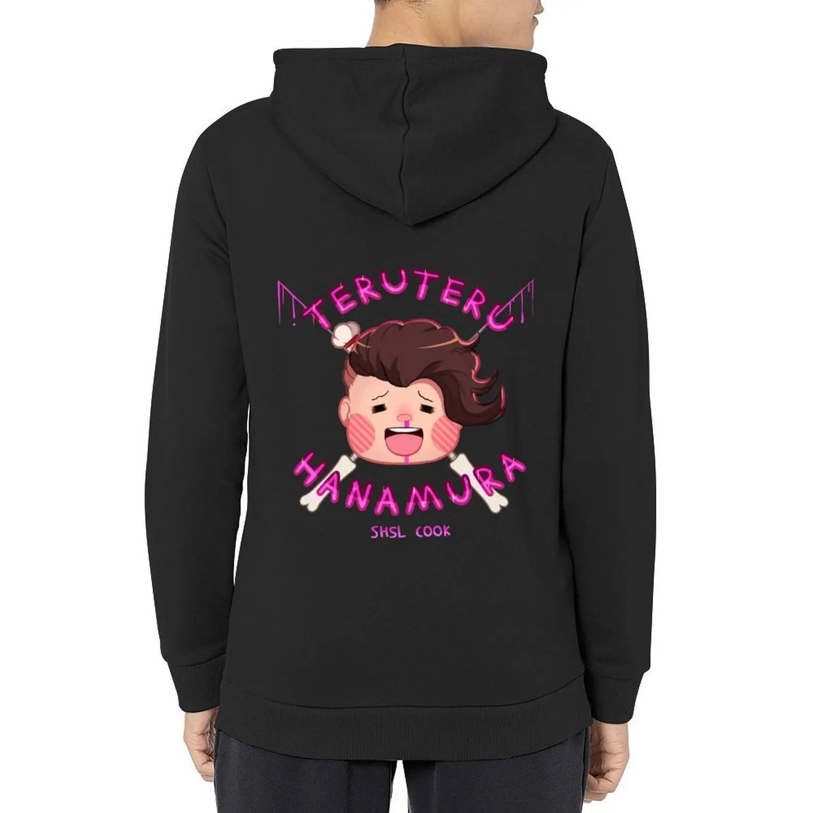 Teruteru Hanamura Hoodie korean autumn clothes men's clothes men's autumn clothes mens clothing graphic hoodies